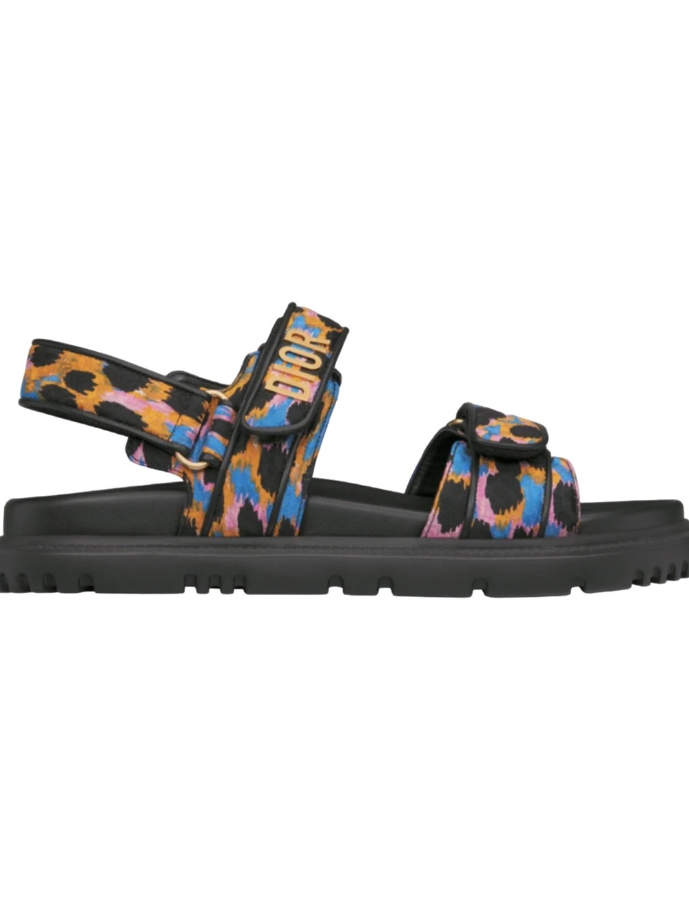 DIOR DIORACT PETITE MIZZA DAD SANDAL